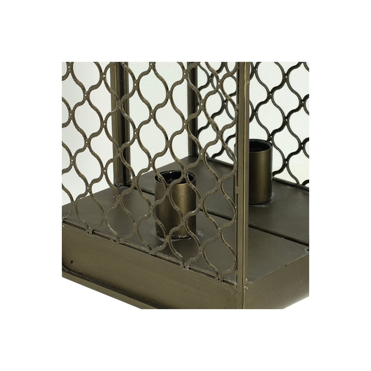 A & B Home Decorative Candle Holder - Elegant Tabletop Decor for Dining, Living Room, and Wedding Centerpieces