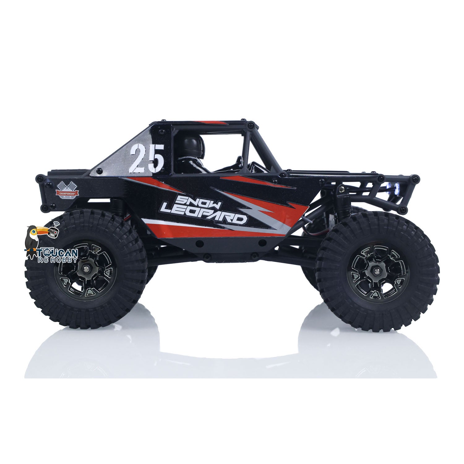 UdiRC UCX2405PRO 1/24 Scale 2.4Ghz 4WD RC Rock Crawler with Brushless Motor & ESC - Ready-to-Run Off-Road Remote Control Car Toy - Fast Free Shipping - Perfect for Indoor/Outdoor Crawling & Backyard Adventures