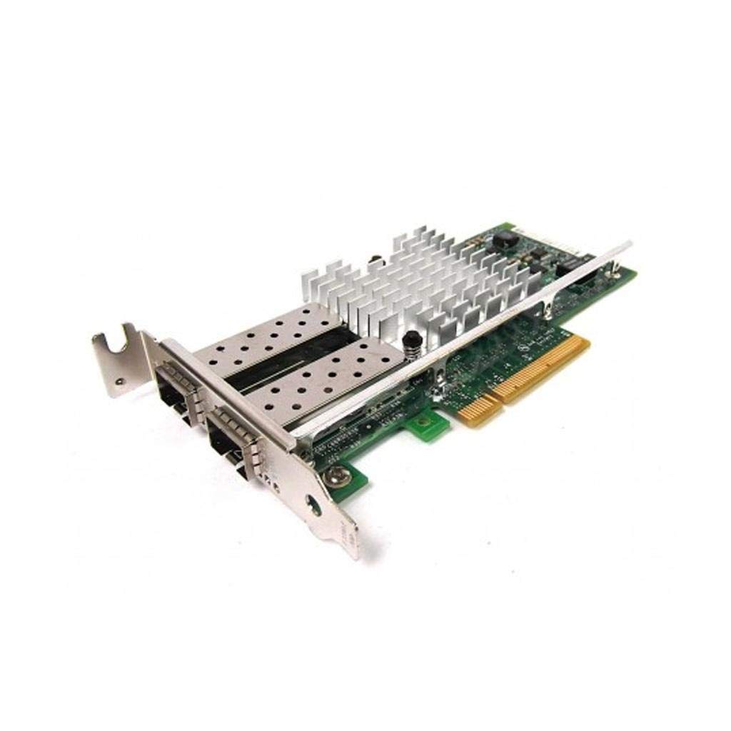 Intel X520-SR2 10Gbps Dual Port Ethernet Server Bypass Adapter - High Performance Network Card for Data Centers, Cloud Computing & Enterprise Servers