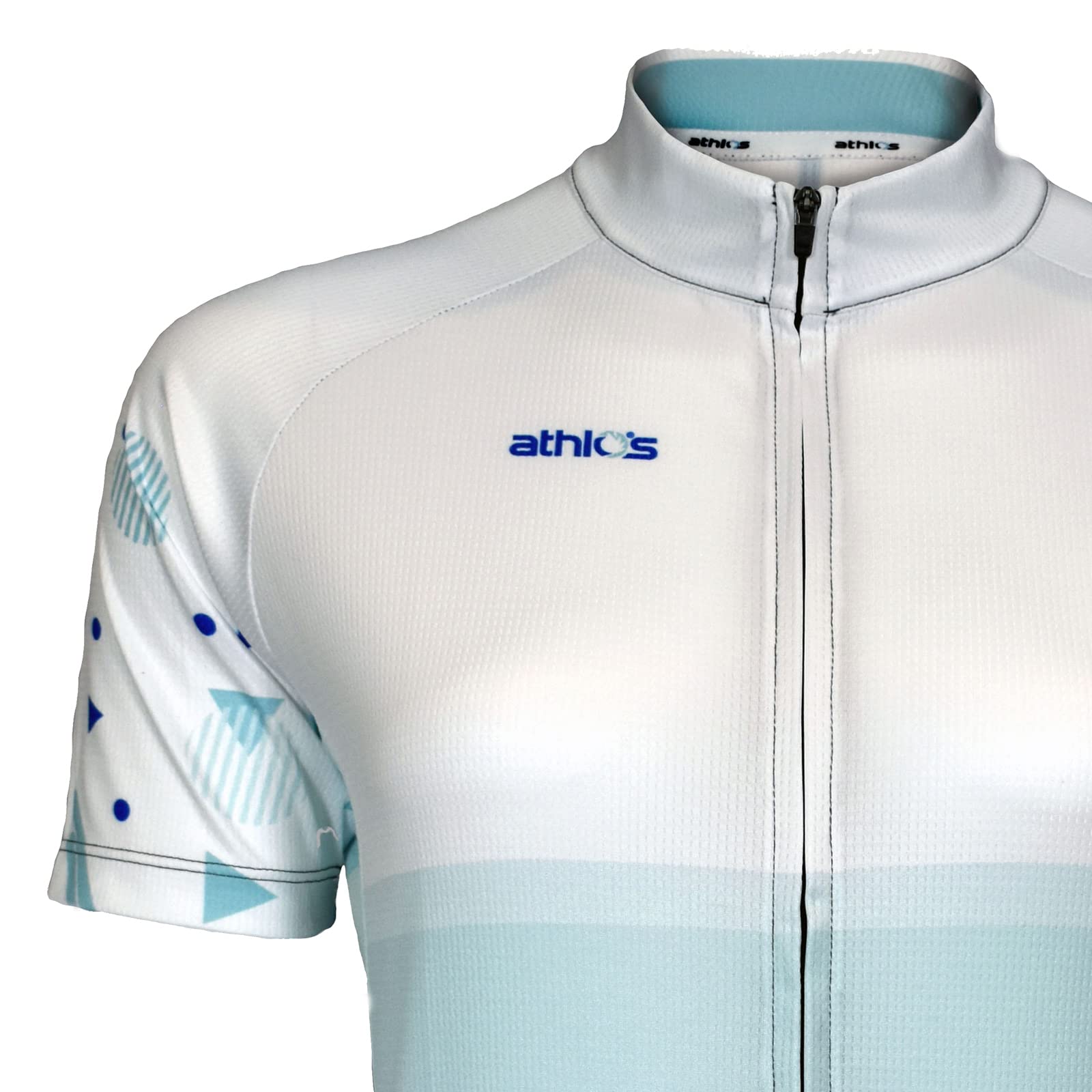 Athlos Women's Squad One Cycling Jersey - Breathable & Moisture-Wicking Bike Shirt for Road Cycling & Mountain Biking - Perfect for Training, Racing & Outdoor Sports
