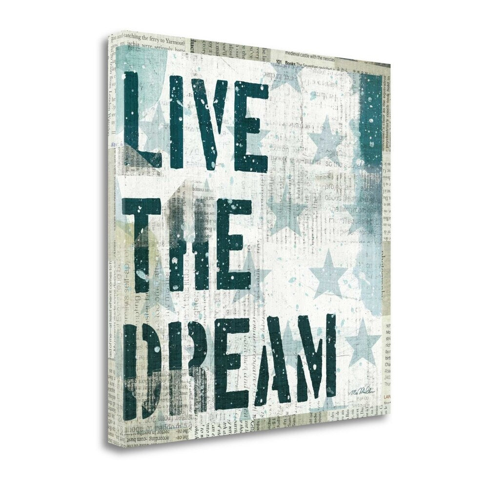 American Dream Fine Art Giclee Print by Michael Mullan - Gallery Wrapped Canvas Wall Art Ready to Hang - Perfect for Living Room, Bedroom & Office Decor
