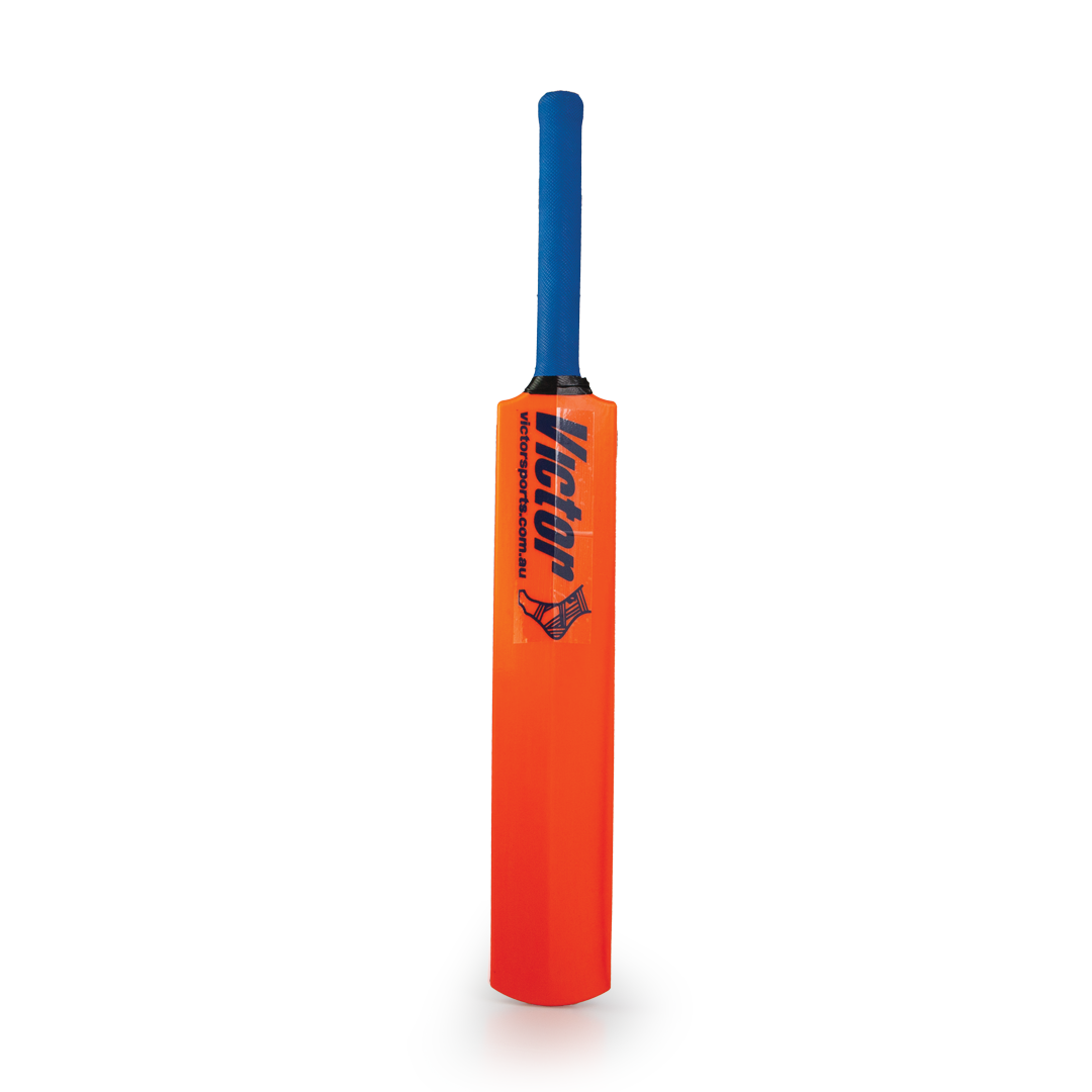 Victor Plastic Cricket Bat - Lightweight & Durable for Kids & Beginners | Perfect for Backyard Practice, Training & Casual Play