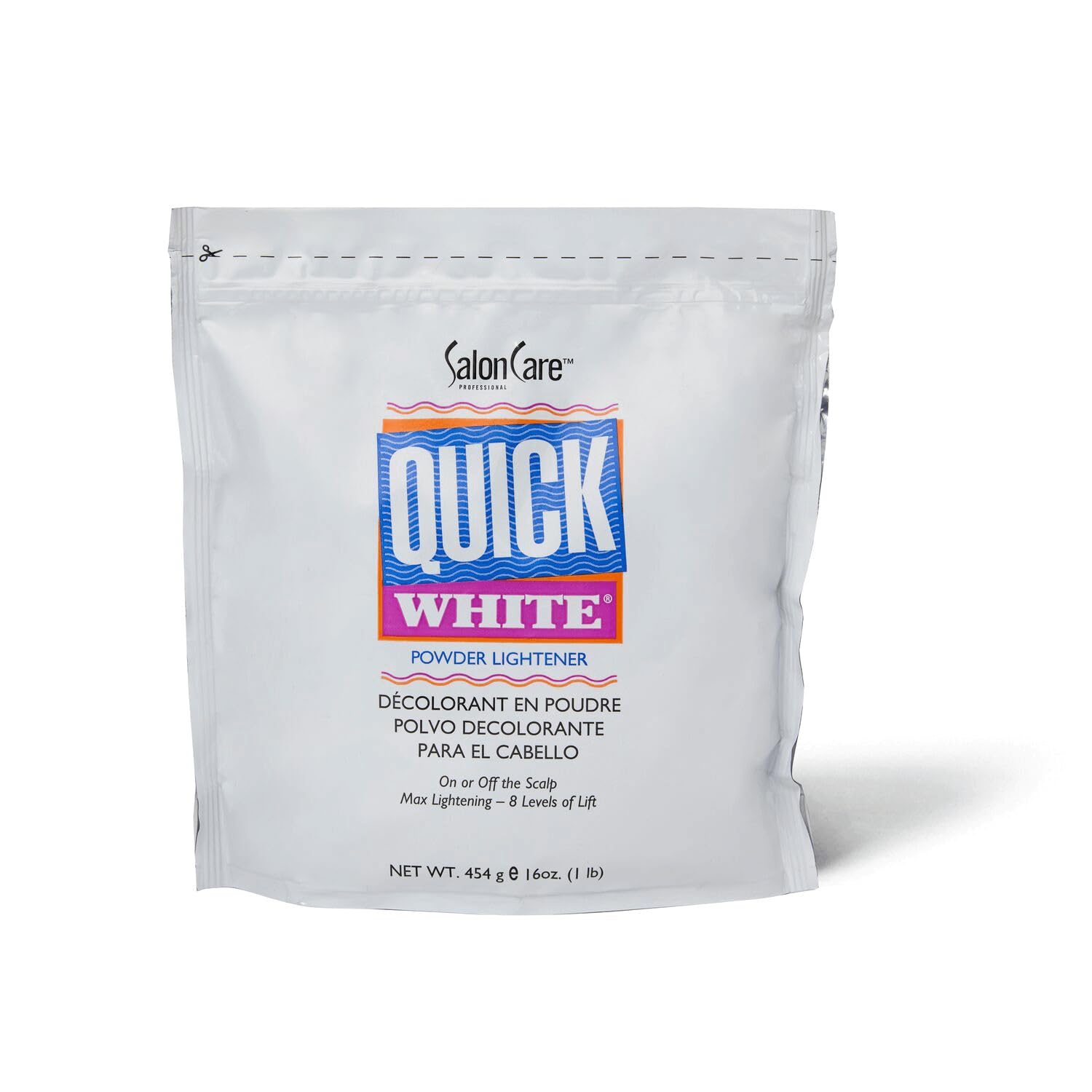 Salon Care Quick White Powder Lightener 1 lb - Professional Hair Lightening Treatment for Blonde & Highlighted Hair | At-Home Salon Results for DIY Hair Care & Styling