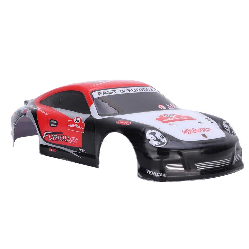 RC Car Shell - High-Quality Remote Control Toy Car Vehicle Cover for On-Road Drift Racing, Durable Spare Parts for Enhanced Performance in Outdoor and Indoor Tracks