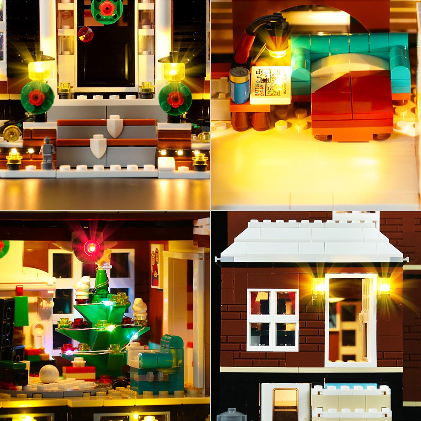 LEGO Ideas Home Alone 21330 Light Kit - DIY Lighting Set for LEGO House Model | Perfect for Home Decoration & Christmas Displays