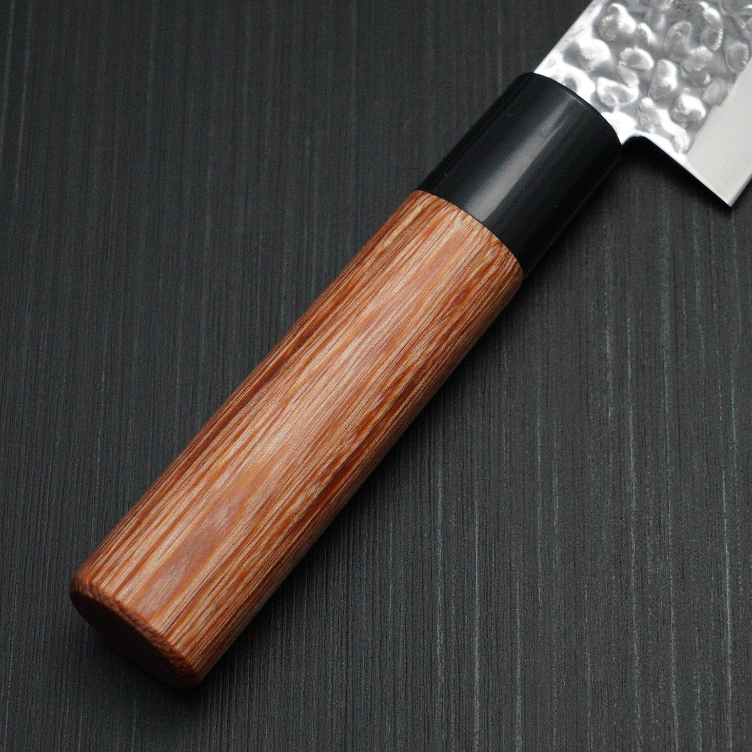 Premium Kanetsune Seki Hammered Finish DSR 1K6 Chef Knife 180mm - Japanese High Carbon Steel Kitchen Knife for Professional Chefs & Home Cooking - Perfect for Slicing, Dicing & Meat Preparation