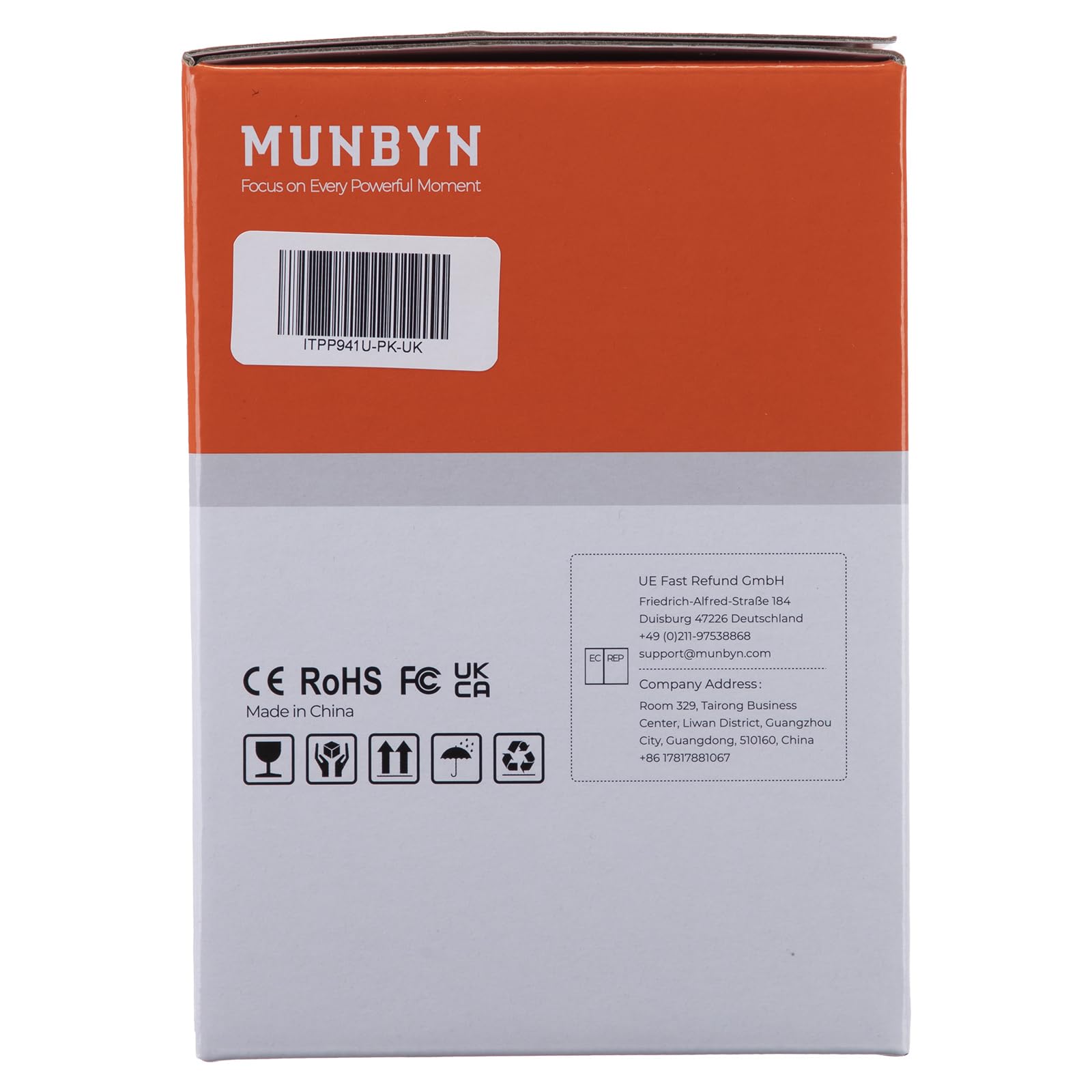 MUNBYN 4x6 USB Thermal Shipping Label Printer for Home & Small Business - Compatible with Canada Post, Purolator, UPS, FedEx, DHL (Pink) - Perfect for E-commerce, Online Sellers & Package Shipping