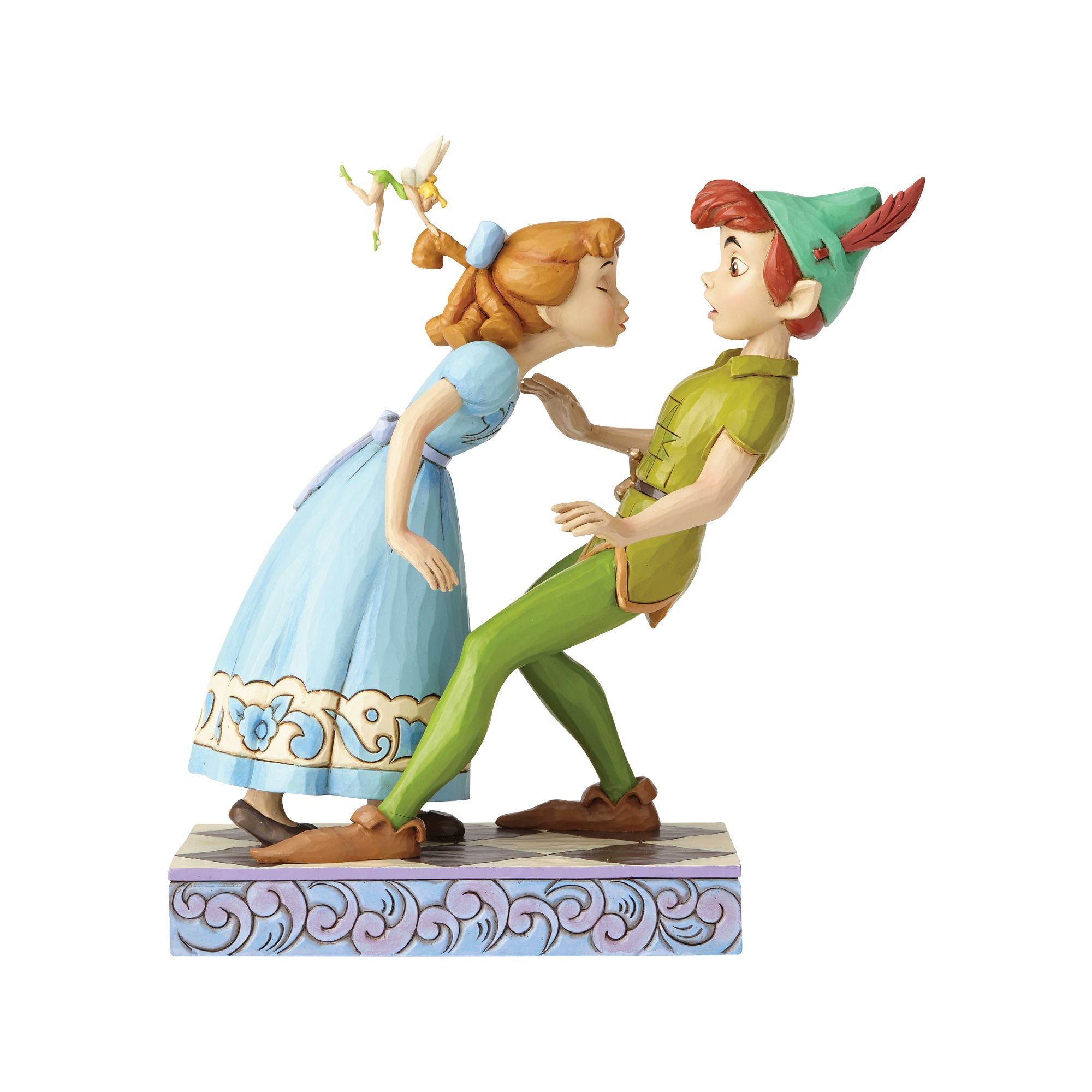 Peter Pan, Wendy & Tinker Bell Costume Set - Disney Fairies Dress Up Outfit for Kids & Adults | Perfect for Halloween, Cosplay & Themed Parties