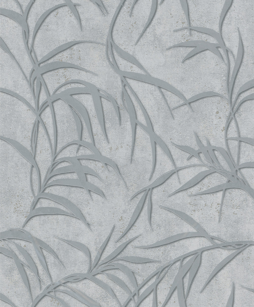 City Glow Ethereal Foliage Wall Art - Modern Botanical Decor for Home & Office - Perfect for Living Room, Bedroom Decor & Gift Ideas