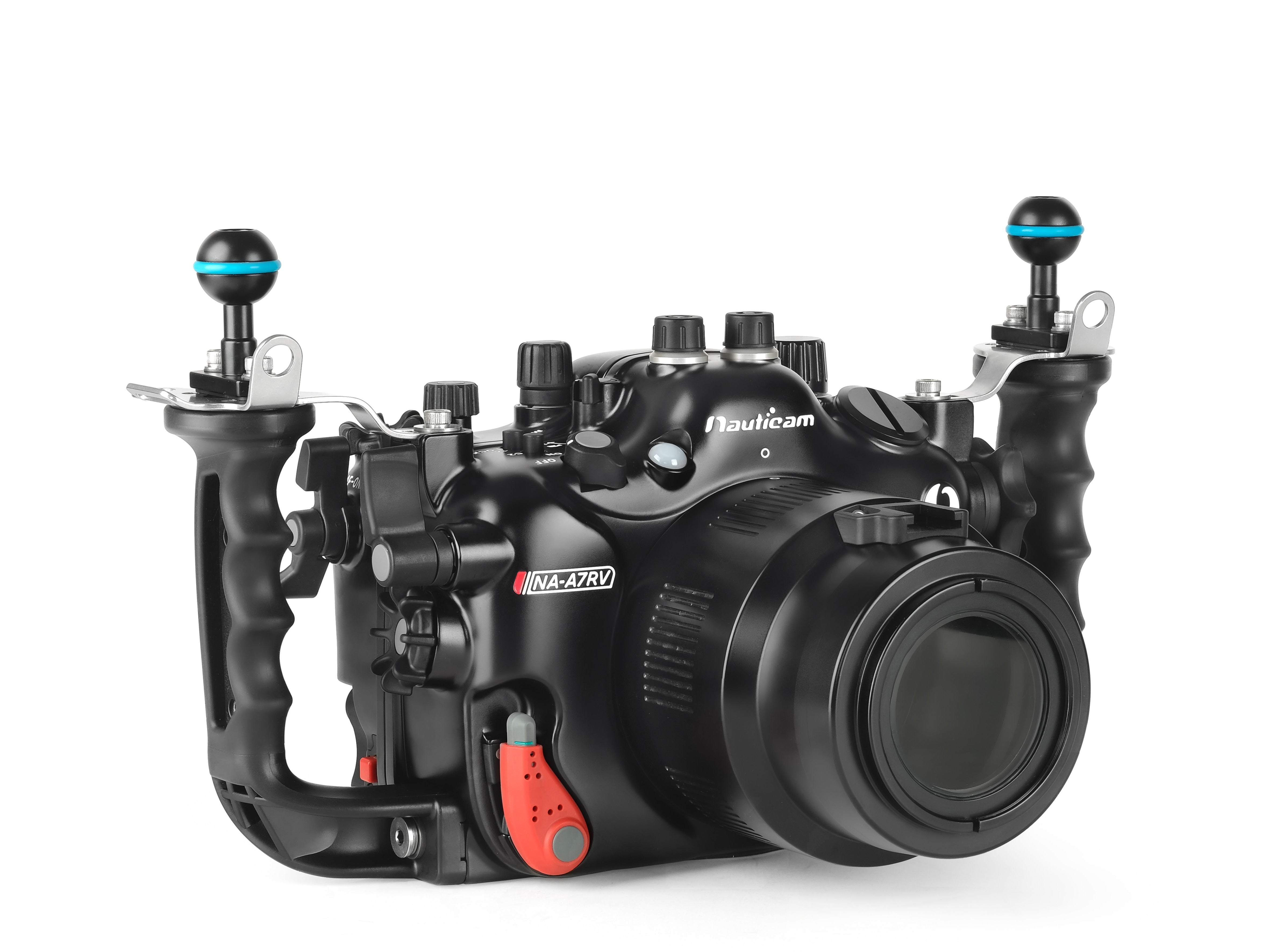 Waterproof Underwater Housing for Sony α7R V Camera - Professional Dive Case for Scuba Diving & Marine Photography