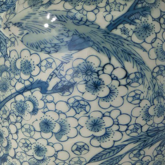 Classic Blue & White