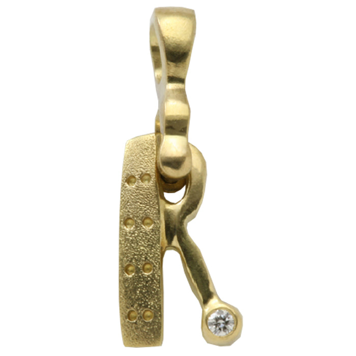 Alex Sepkus Sterling Silver Letter 