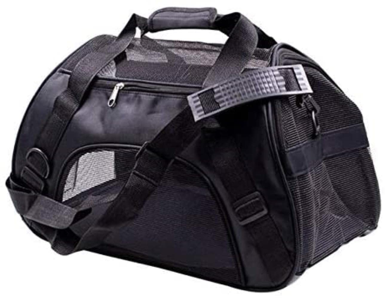 AGHH Pet Travel Carrier Backpack - Breathable Mesh Dog & Cat Carrier Bag for Small to Medium Pets - Portable & Lightweight for Airplane, Car, Hiking, and Outdoor Adventures