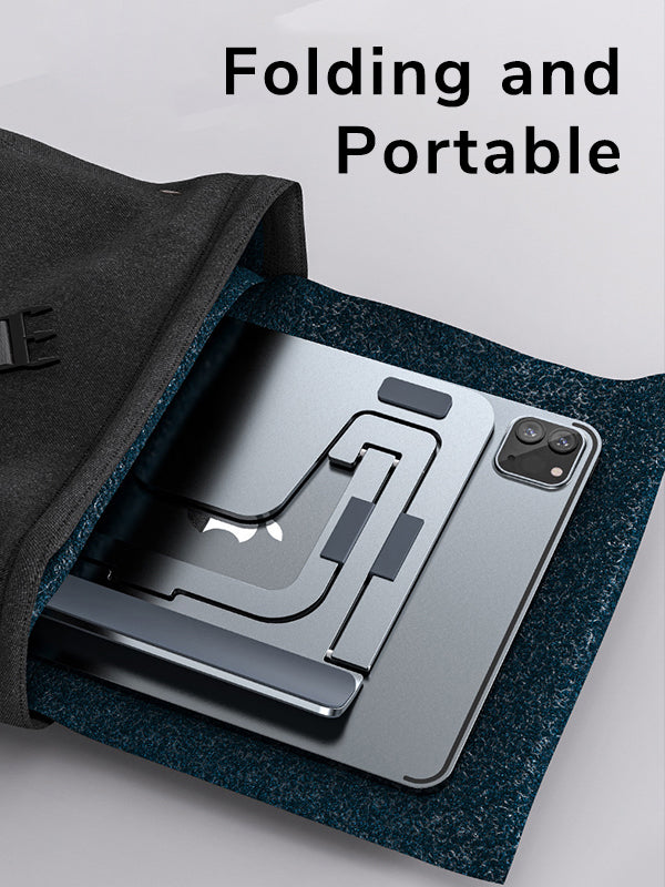 Adjustable Folding Drawing Tablet Stand Holder - Portable & Lightweight for Artists, Designers, and Students - Perfect for Sketching, Digital Art, and Online Classes