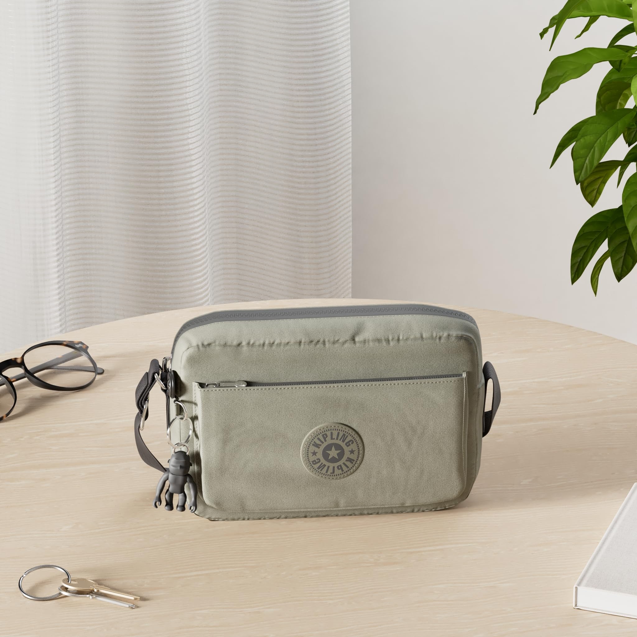 Kipling Cross-Body Bag for Women - Lightweight Travel Shoulder Purse with Adjustable Strap, Perfect for Daily Use, Shopping & Travel Accessories