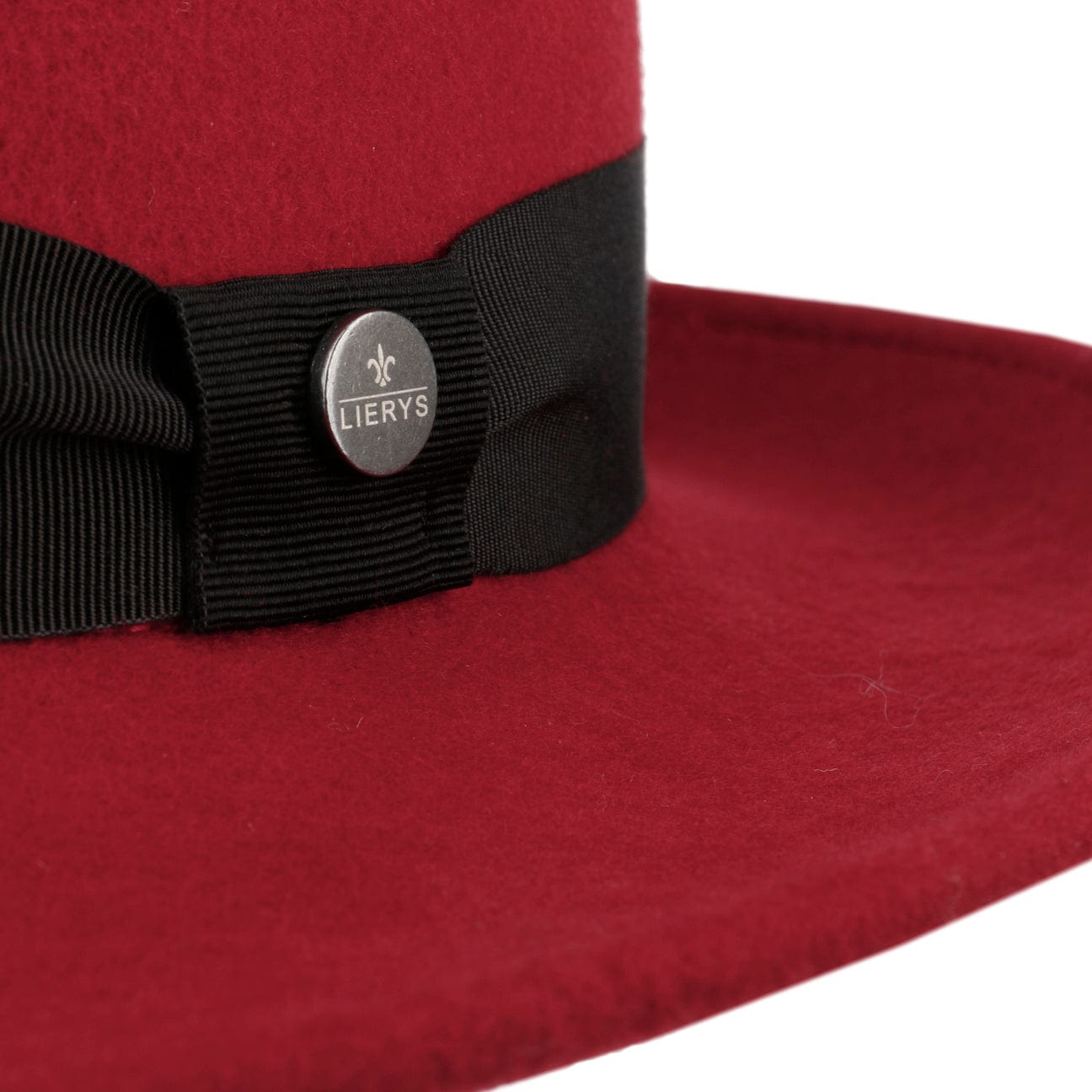 Stylish Lierys City Felt Hat for Women & Men - Classic Wool Fedora for Urban Fashion, Outdoor Events & Travel Accessories
