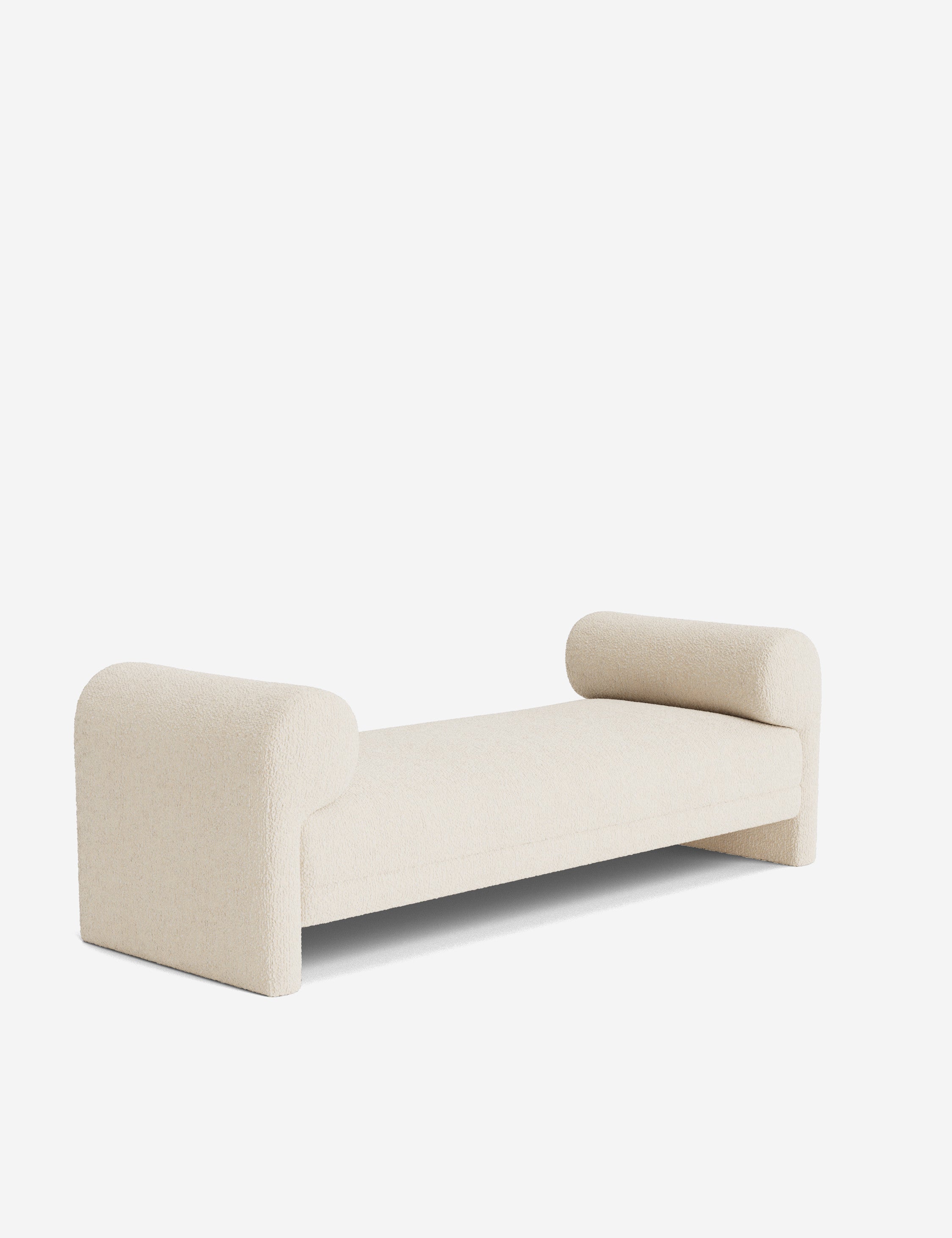 Carson Bench - Modern Wooden Bench with Sturdy Metal Legs for Living Room, Bedroom, or Entryway - Perfect for Home Decor and Extra Seating