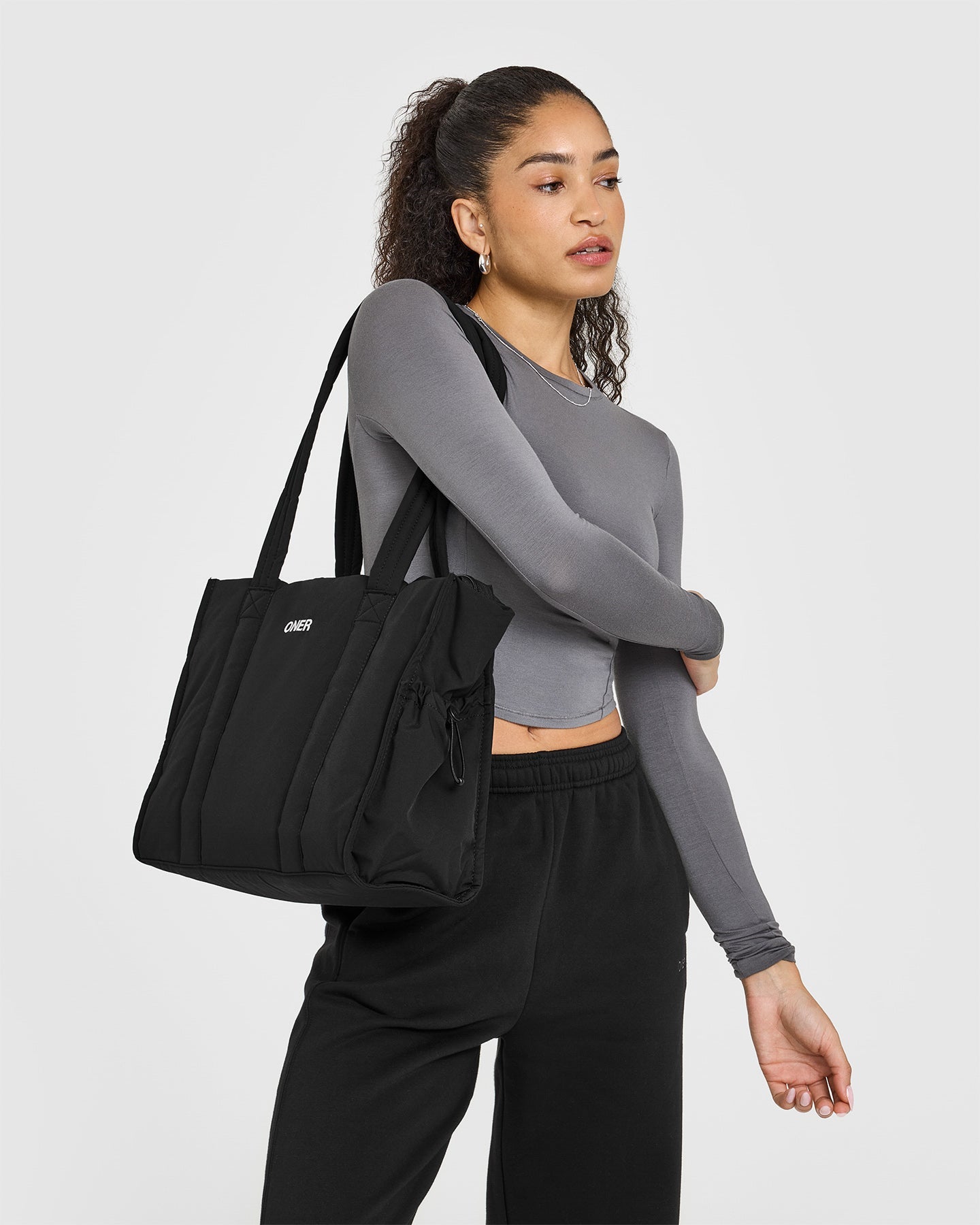 Mellow™ Soft Mid Long Sleeve Top for Women - Comfortable Stretch Ash Grey Shirt | Perfect for Casual Wear, Office & Layering