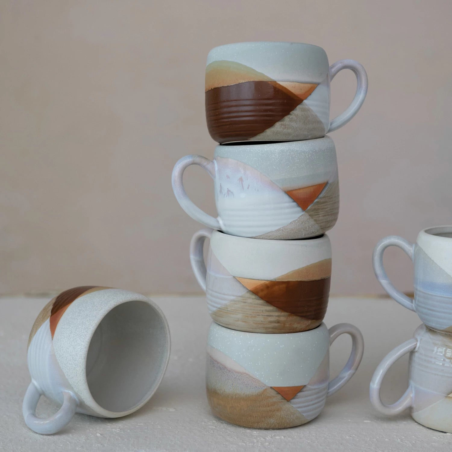 Premium Stoneware Coffee Mug - Handcrafted Ceramic Cup for Hot & Cold Drinks - Ideal for Home, Office, or Gifts - Perfect for Coffee, Tea, Hot Chocolate & More
