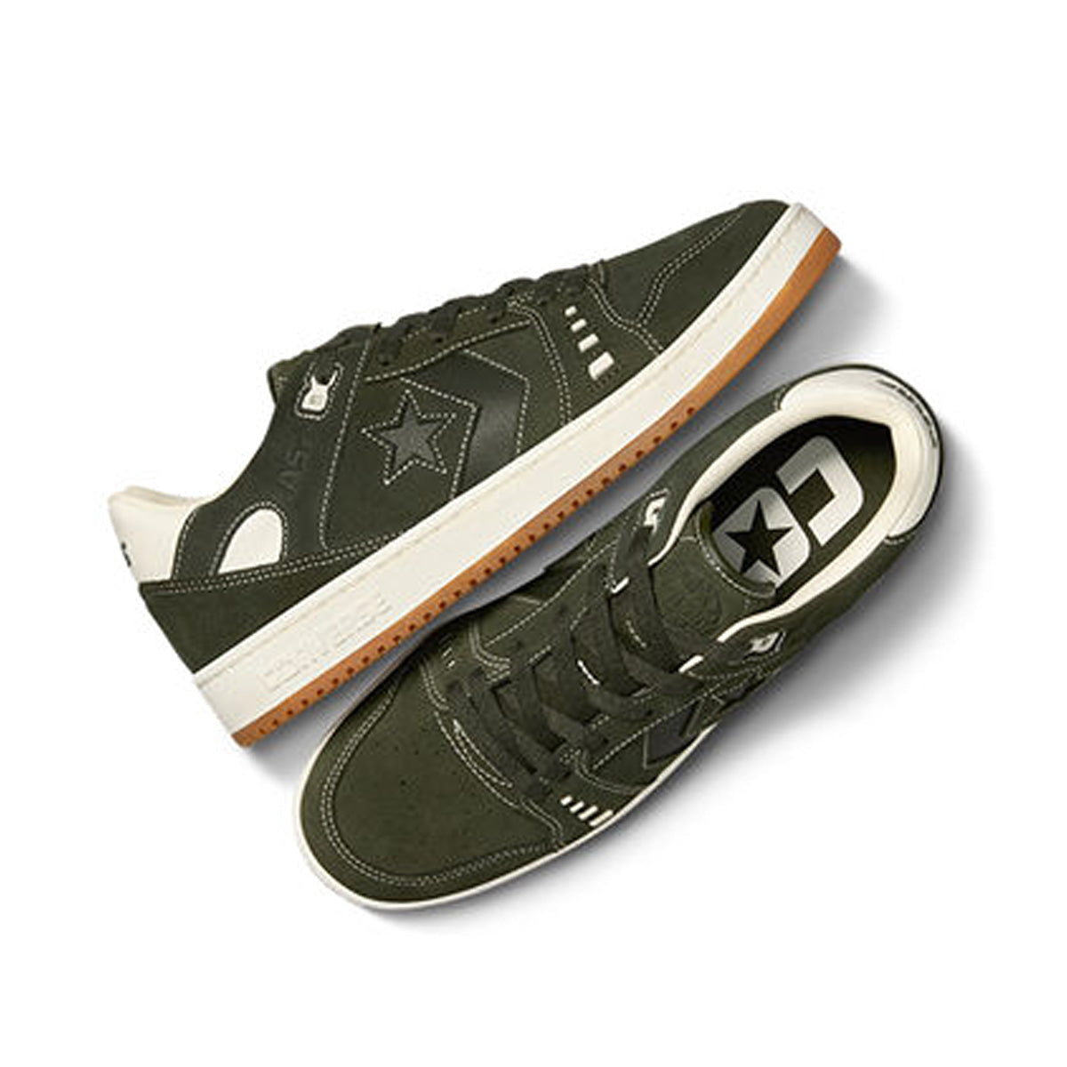Alexis Sablone Cons AS-1 Pro 'Forest Shelter' Skate Shoes - High-Performance Men's & Women's Sneakers for Street Skating & Urban Fashion
