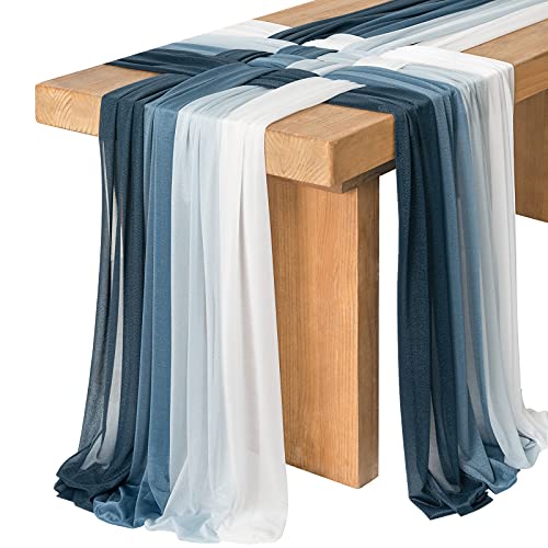 Navy Blue & White