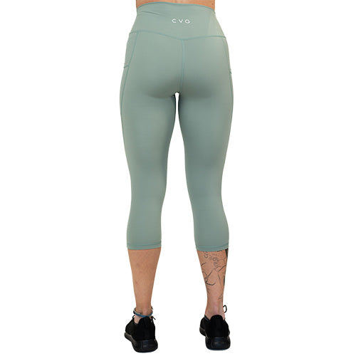 Breathable Eucalyptus Leggings for Women - High Waist Yoga Pants, Workout & Lounge Wear - Perfect for Yoga, Running & Everyday Comfort
