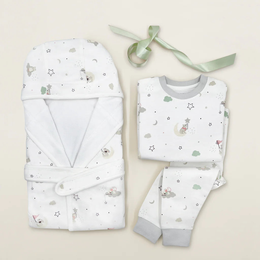 Twinkle Little Star Baby Girl Gift Basket - Newborn Baby Shower Present, Birthday Gift for Girls - Perfect for Nursery Decor & Special Occasions | SKU: LBG1004