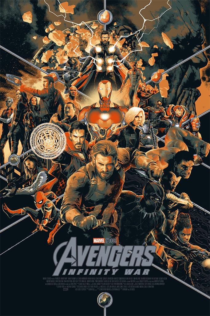 Avengers: Infinity War - Marvel Superhero Action Movie Blu-ray/DVD | Best Gift for Marvel Fans | Perfect for Movie Nights & Superhero Collections