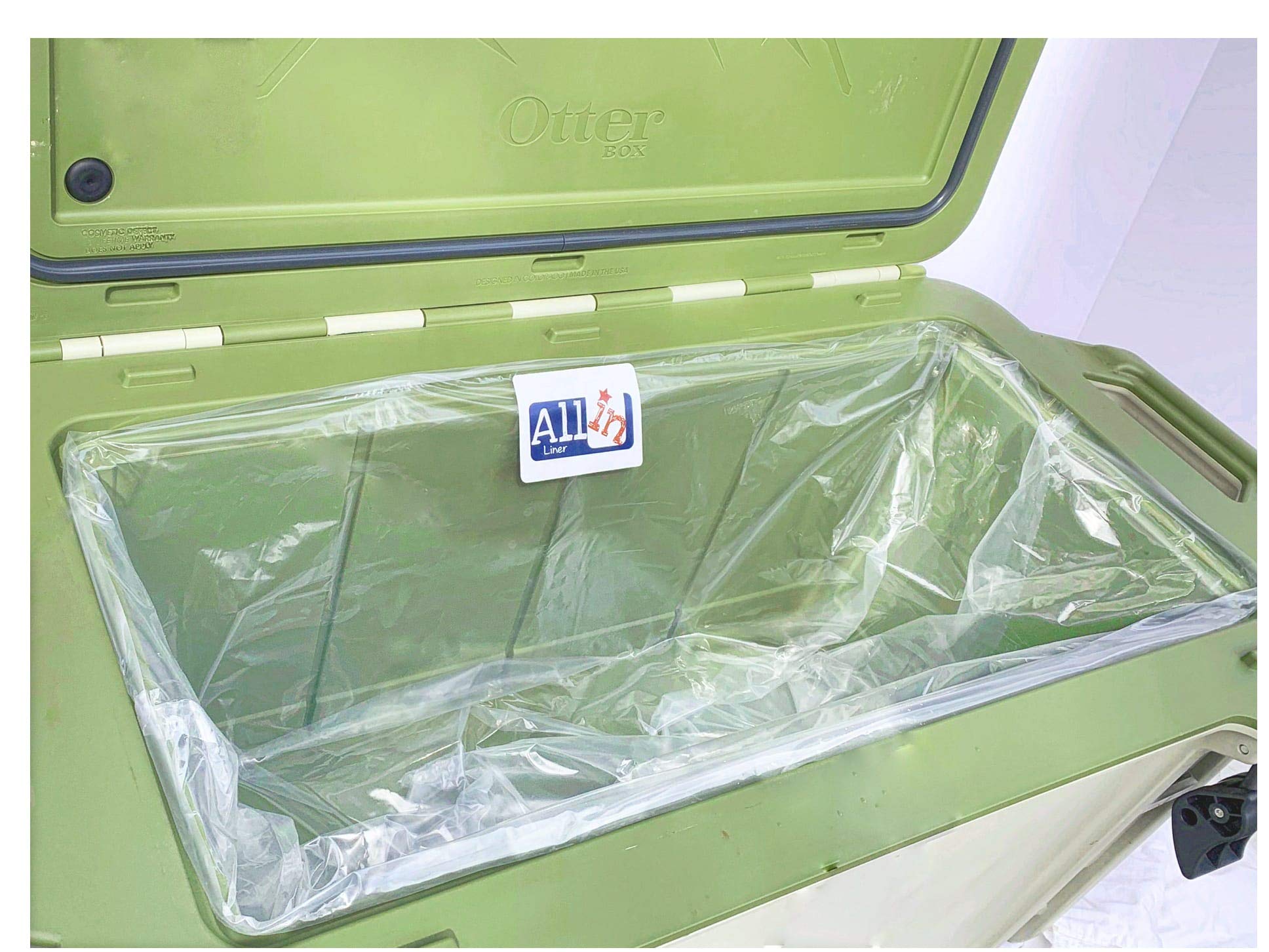 BPA-Free Disposable Cooler Liner for Ice Chests 16QT to 150QT - Plastic Cooler Insert for Fishing, Camping, BBQ, Butchering & Beverages - Perfect for Outdoor Parties, Picnics & Tailgating
