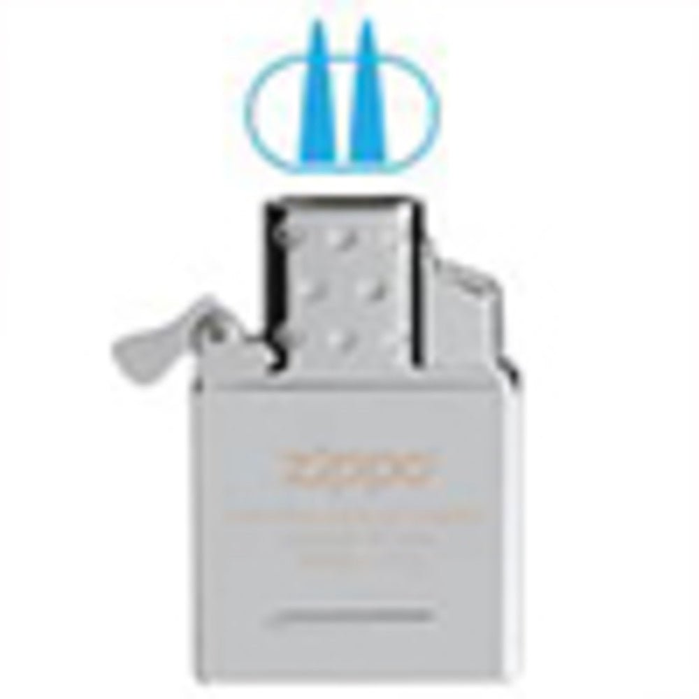 Premium Butane Lighter Insert Refillable Gift Set - Perfect for Cigars, Candles, Camping & Outdoor Adventures