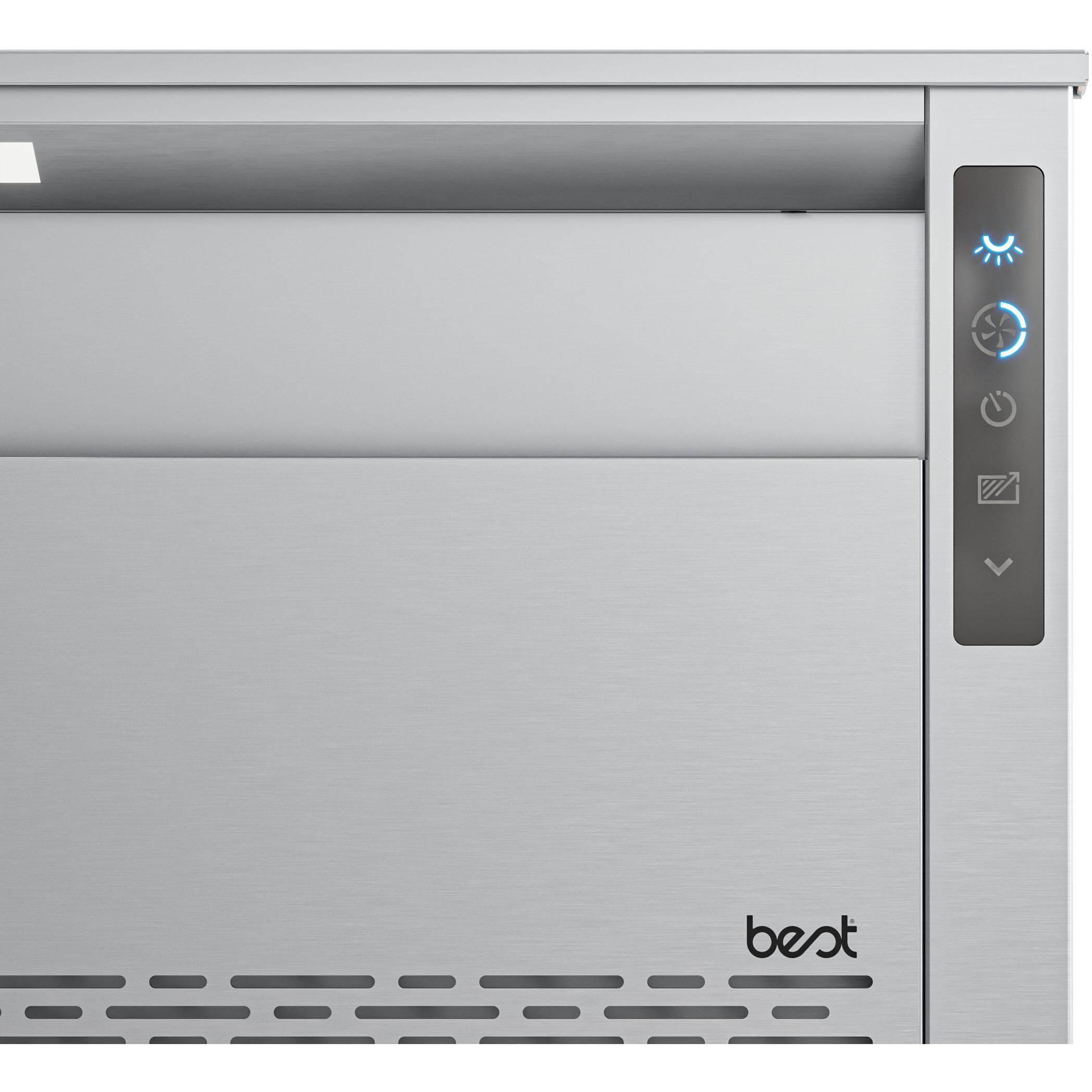 48 Inch Cattura Built-In Downdraft Ventilation System D49M48SB - Perfect for Kitchen Islands & Open-Concept Cooking Spaces