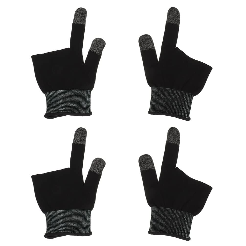 ARTIBETTER 1 Pair Gaming Gloves for Sweaty Hands - Breathable Finger Covers for Mobile & PC Gamers - Cold Weather & Sweat Resistant - Perfect for Esports, Streaming & Long Gaming Sessions