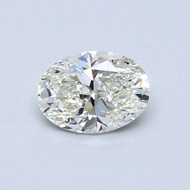 0.55 Carat J VS1 Oval Diamond - Premium Loose Diamond for Engagement Rings & Fine Jewelry - Ideal for Bridal, Anniversary & Special Occasion Gifts