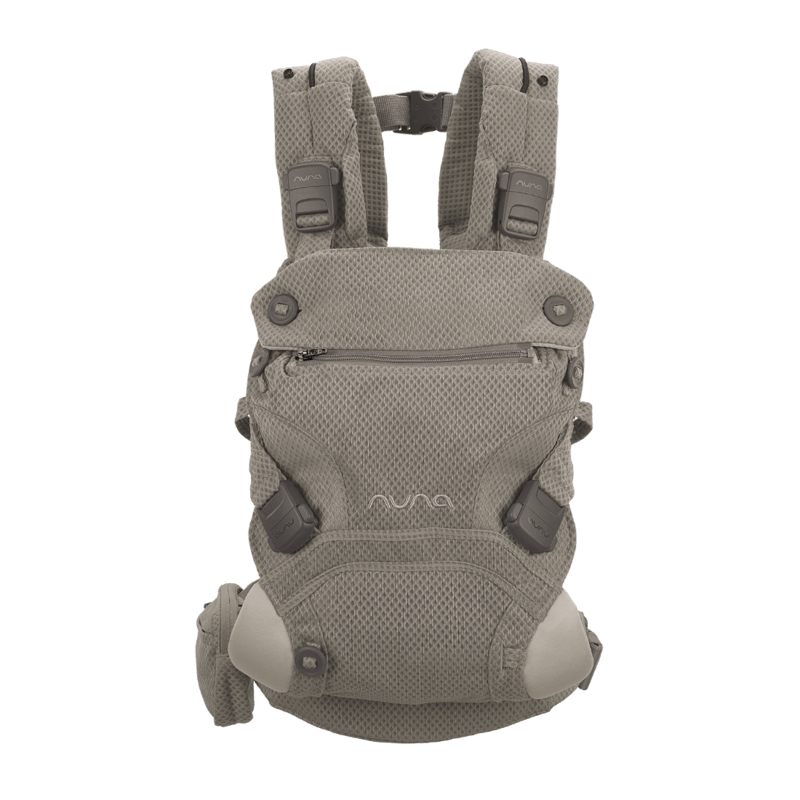 Nuna CUDL Clik Baby Carrier - Ergonomic & Adjustable Infant Carrier for Hands-Free Parenting - Perfect for Hiking, Travel & Daily Use