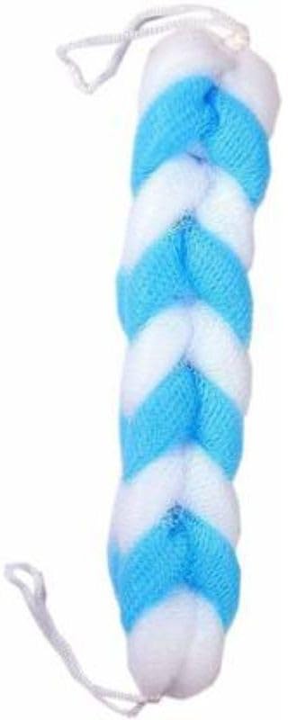 Exfoliating Loofah Sponge for Shower & Bath - Natural Body Scrubber for Smooth Skin - Pack of 3 Multicolor Exfoliators for Women & Men - Perfect for Daily Skincare Routine & Spa-Like Experience at Home