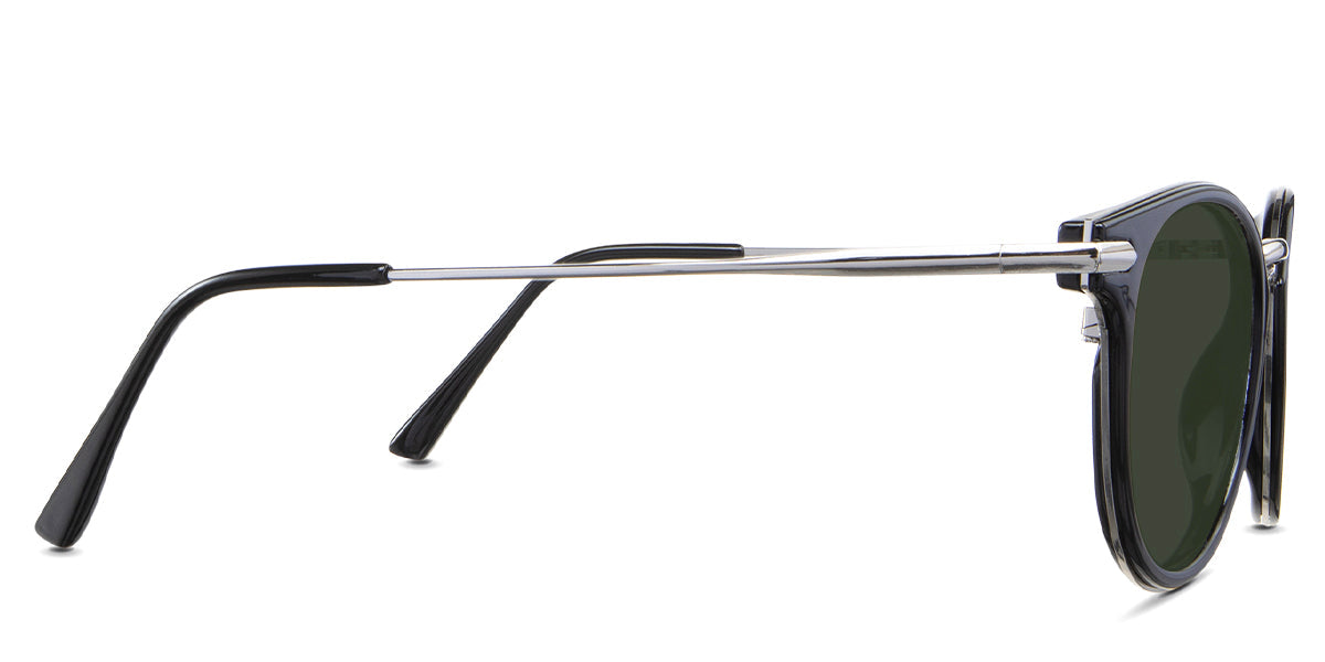 Eden Men's Prescription Polarized Sunglasses - UV Protection, Anti-Glare for Driving, Fishing & Outdoor Activities
