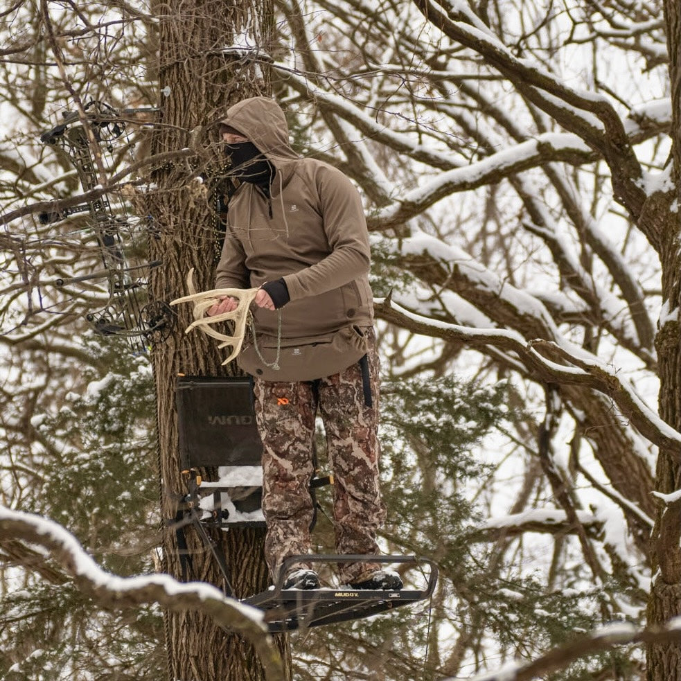 **Men's Agaric Pullover Jacket - Lightweight Fleece Hoodie for Outdoor Hiking, Camping & Casual Wear**