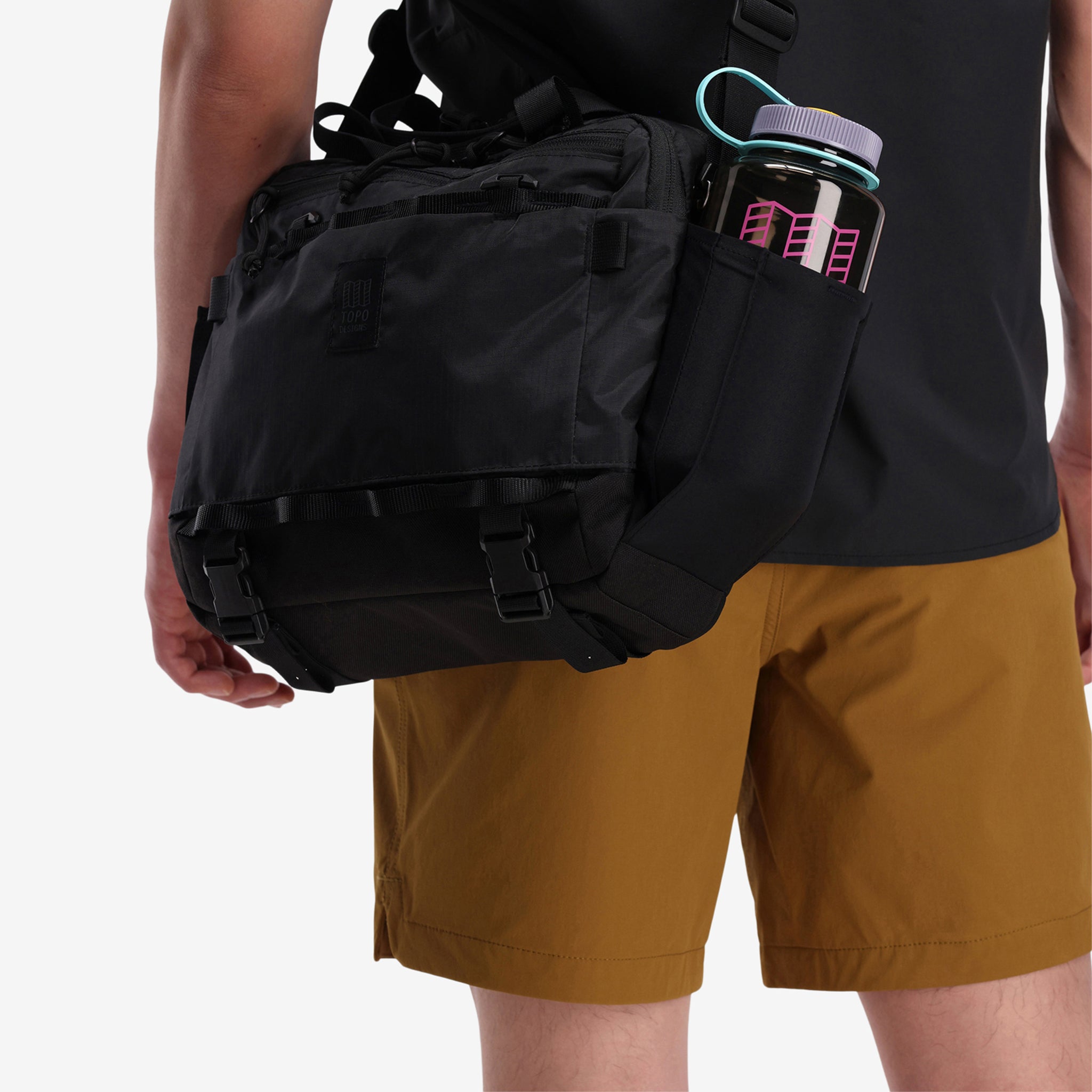 Mountain Cross Bag - Durable & Stylish Hiking Backpack for Outdoor Adventures - Perfect for Camping, Travel & Daily Use - Final Sale