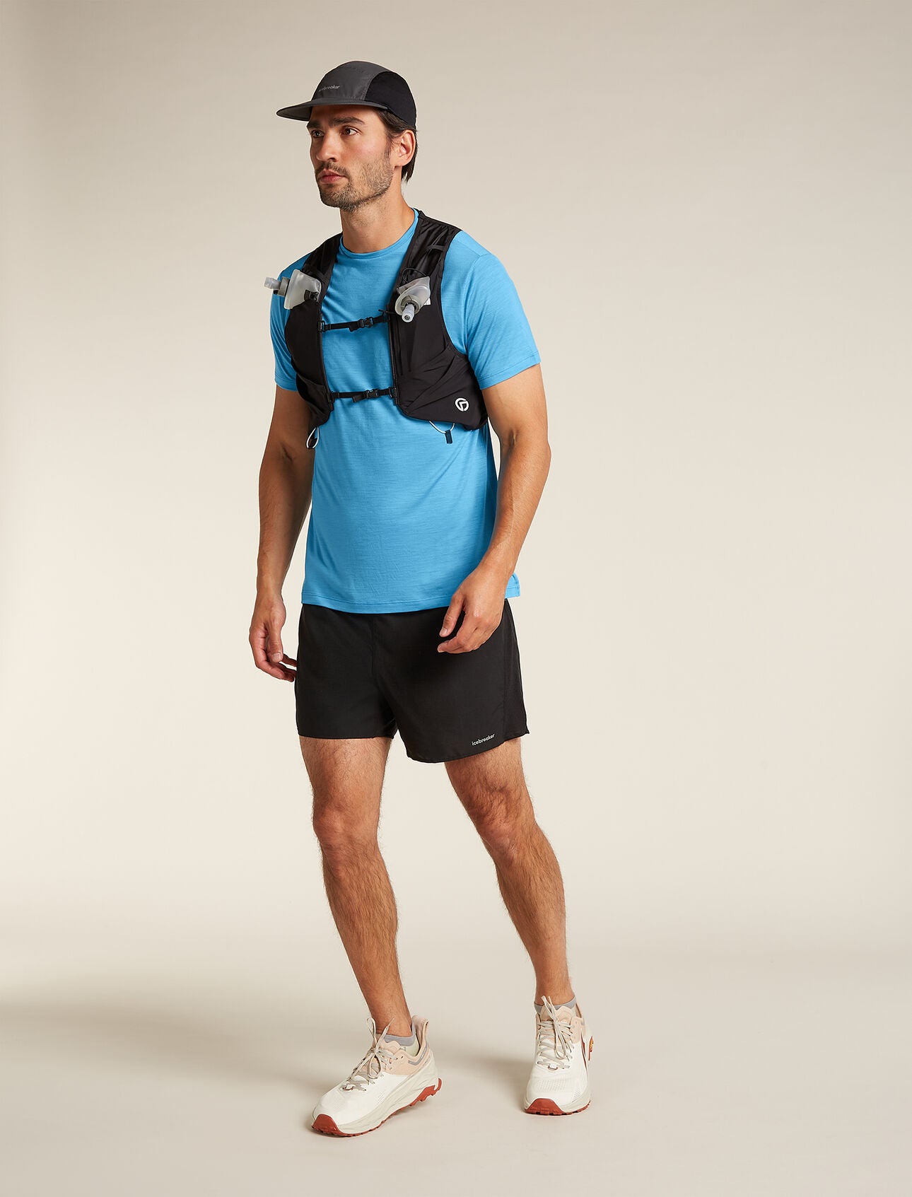 Icebreaker Sphere III SS Tee - Men's Merino Wool Short Sleeve Shirt for Hiking, Travel & Outdoor Activities