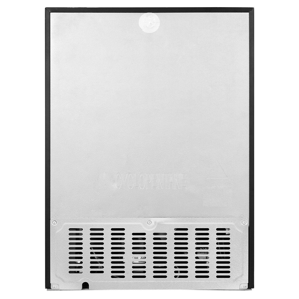 Hisense 140 Can Beverage Cooler HRBC137 - Energy Efficient Mini Fridge for Soda, Beer & Wine - Perfect for Home Bar, Office, or Man Cave (Black)