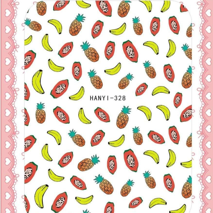 HANYI Nail Art Stickers - Premium DIY Nail Decals for Women | Waterproof & Long Lasting | Perfect for Parties, Weddings, and Everyday Fashion