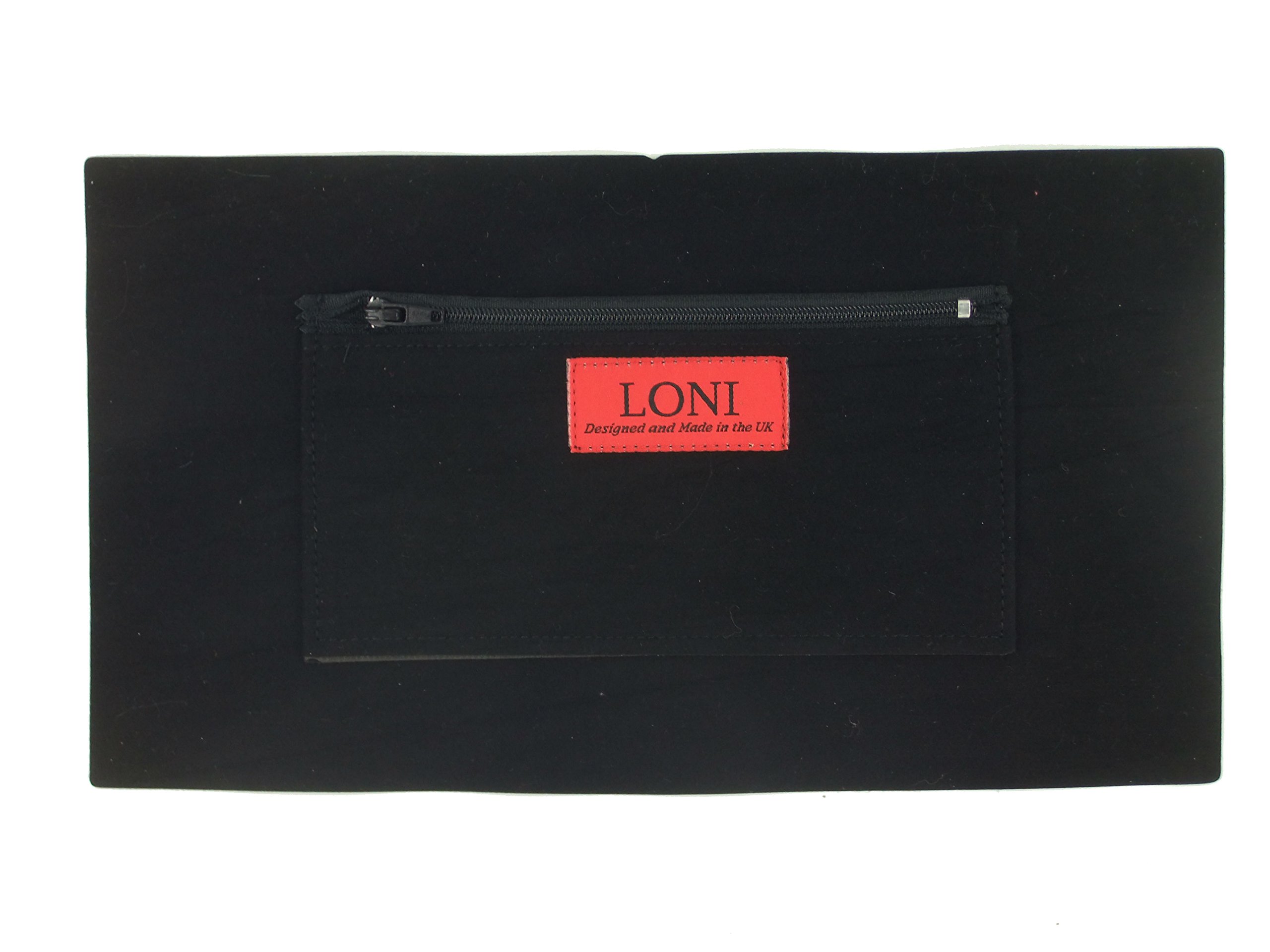 Stylish LONI Women's Faux Suede Envelope Clutch & Shoulder Bag - Perfect for Evening Parties, Weddings & Date Nights