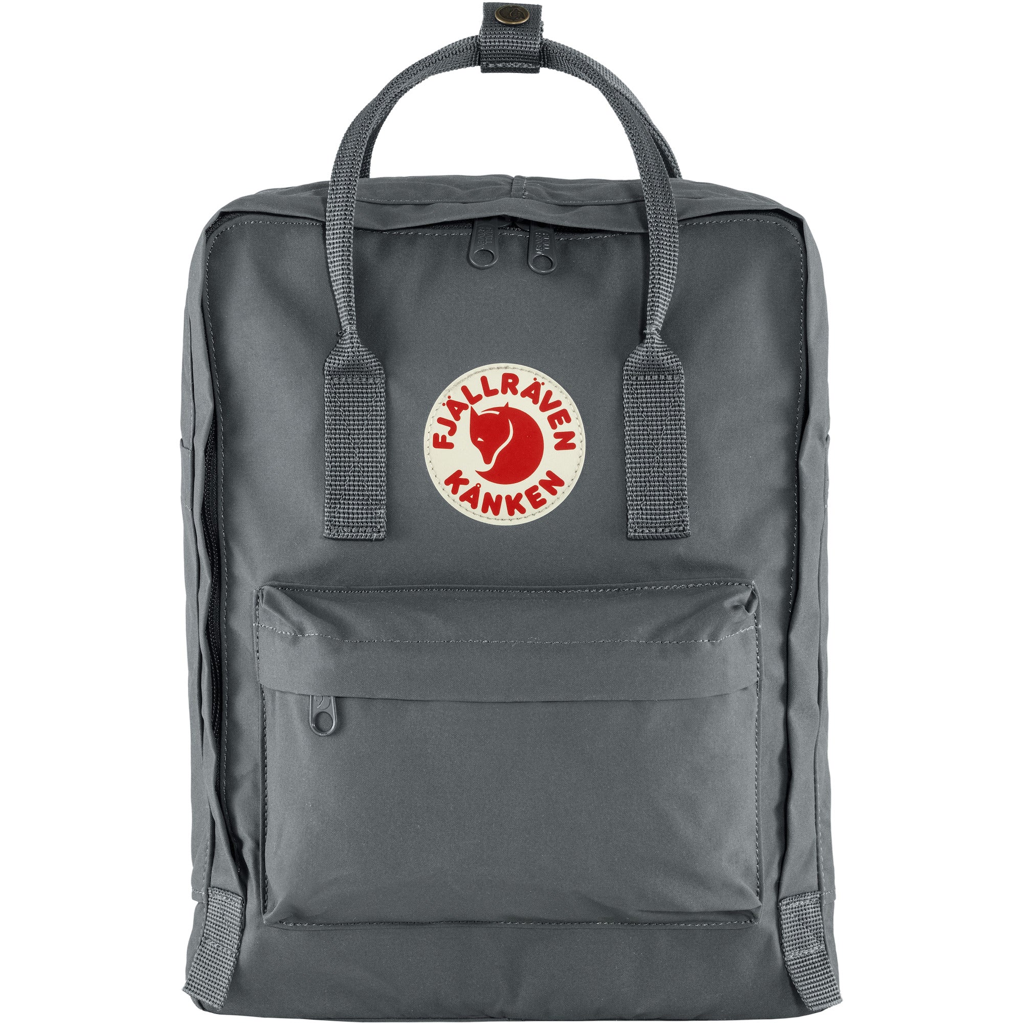 Fjallraven Kanken Backpack - Lightweight Durable Laptop Backpack for School, Travel & Hiking | Water-Resistant Charcoal Daypack for Men & Women | Perfect for College, Commuting & Outdoor Adventures