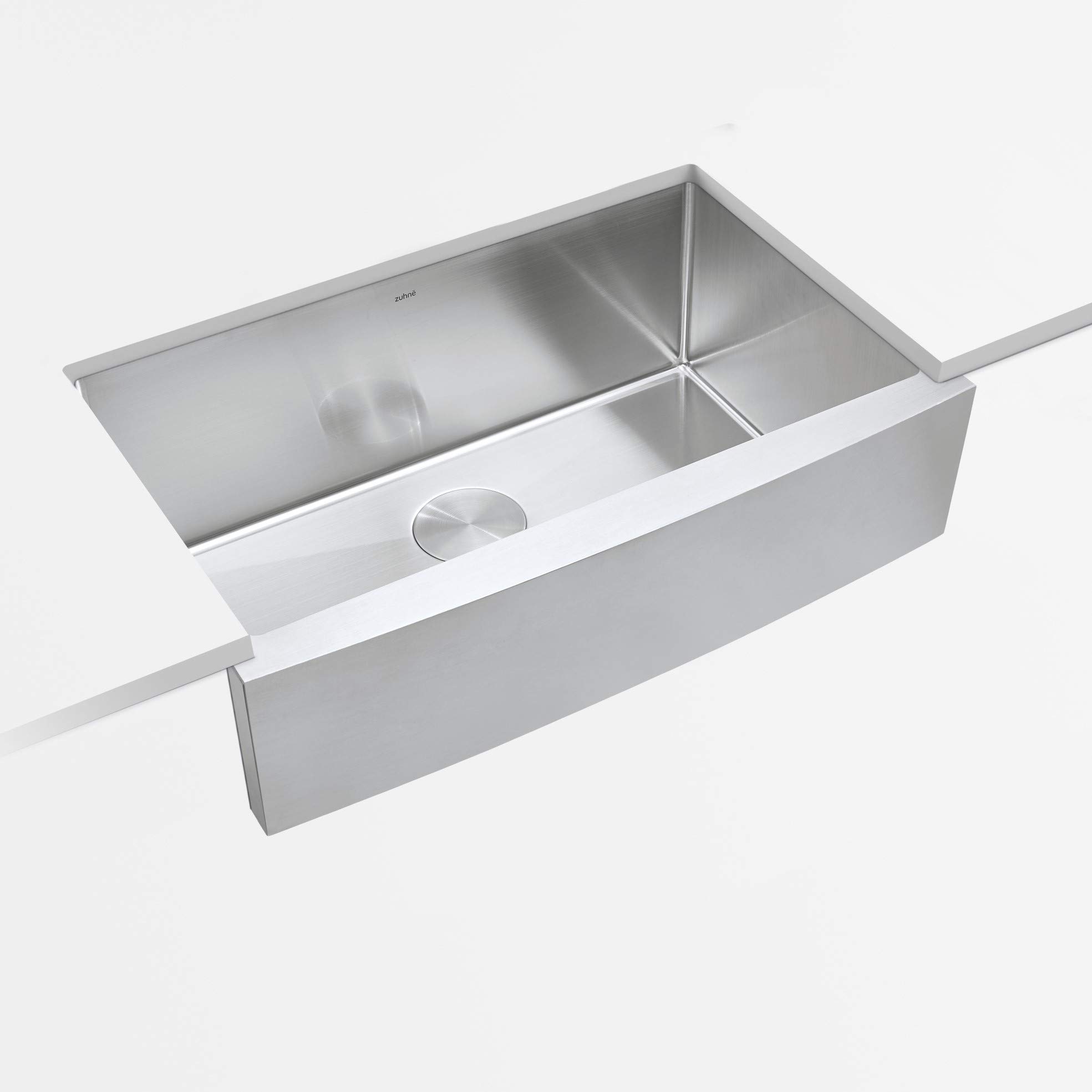 Premium 30-Inch Stainless Steel Farmhouse Kitchen Sink - 16-Gauge Single Bowl Apron Front Design for Modern & Rustic Kitchens | Perfect for Cooking, Washing Dishes & Food Prep