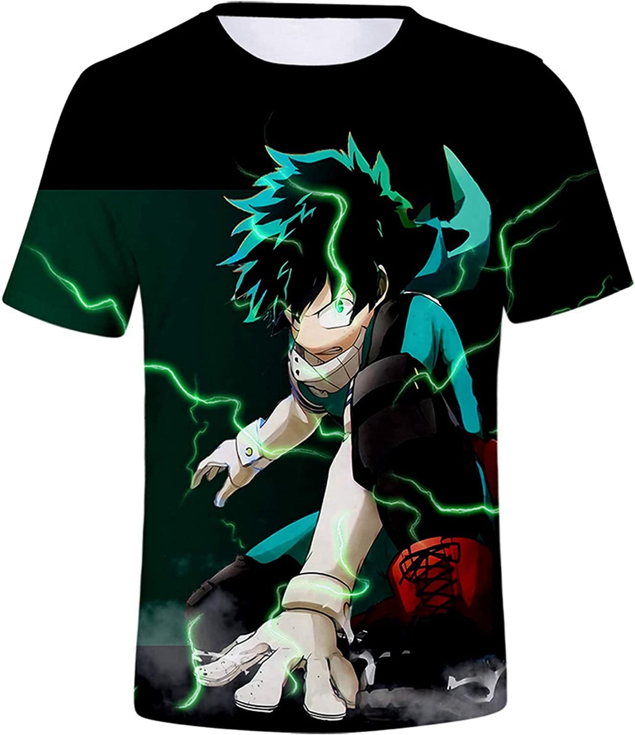 Unisex Akatsuki Shippuden Anime T-Shirt - Men's Cosplay Naruto Tee for Conventions & Casual Wear