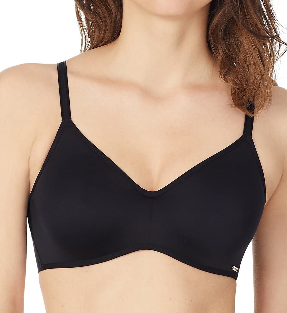 Le Mystere Women's Clean Lines Unlined Bra - Seamless Stretch Cups for Comfort & Support | Perfect for Everyday Wear, Workouts & Lounge