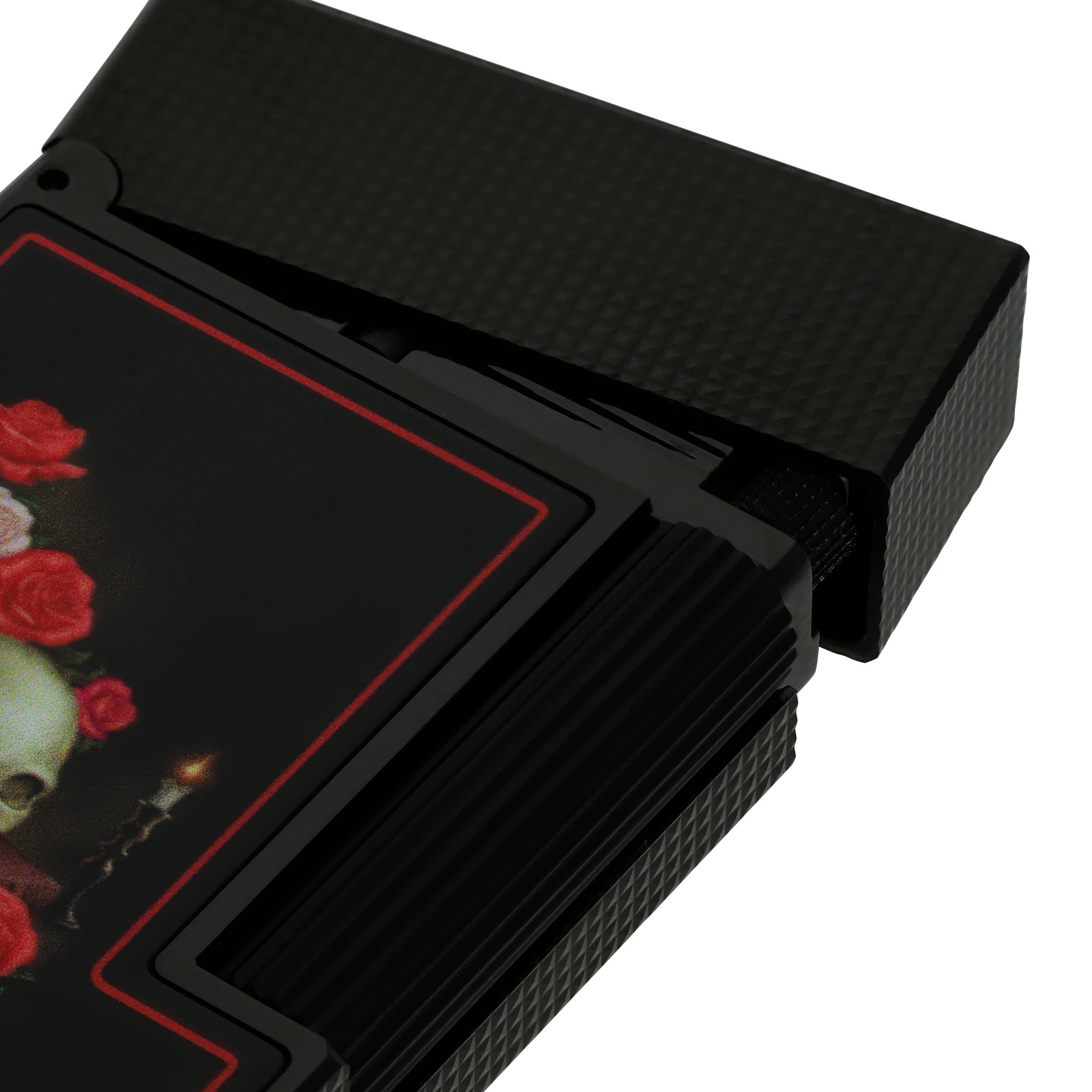 S.T. Dupont Momento Mori Ligne 2 Black Flint Lighter - Premium Luxury Butane Lighter for Cigars, Cigarettes & Collectors | Perfect for Gifting, Special Occasions & Everyday Elegance