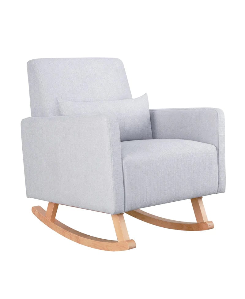 Second Story Home Milo Rocking Chair - Comfortable Nursery Rocking Chair for Baby Room, Perfect for Nursing, Reading & Relaxing