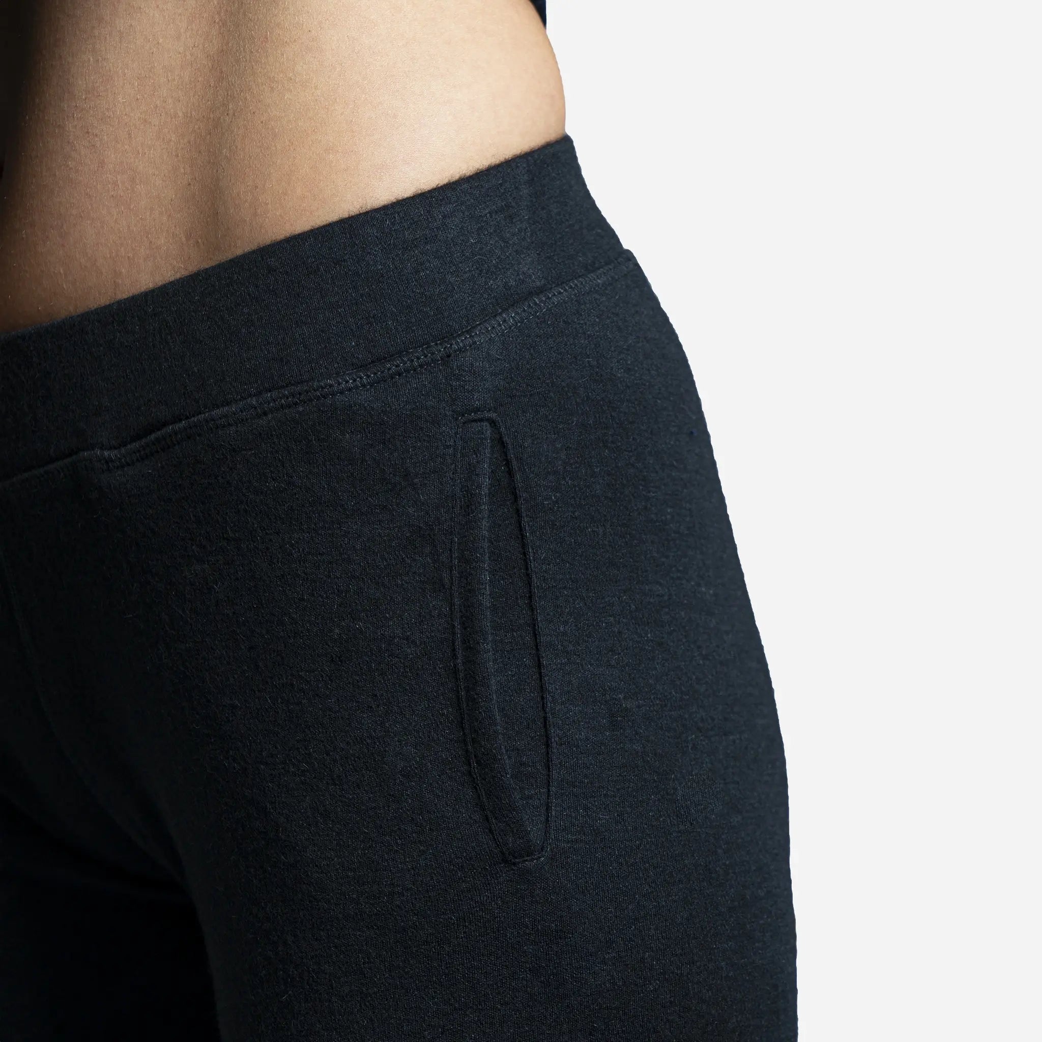Premium Women's Alpaca Wool Joggers - Ultra Soft 300 Lightweight Fleece Lounge Pants for Yoga, Travel & Winter Comfort