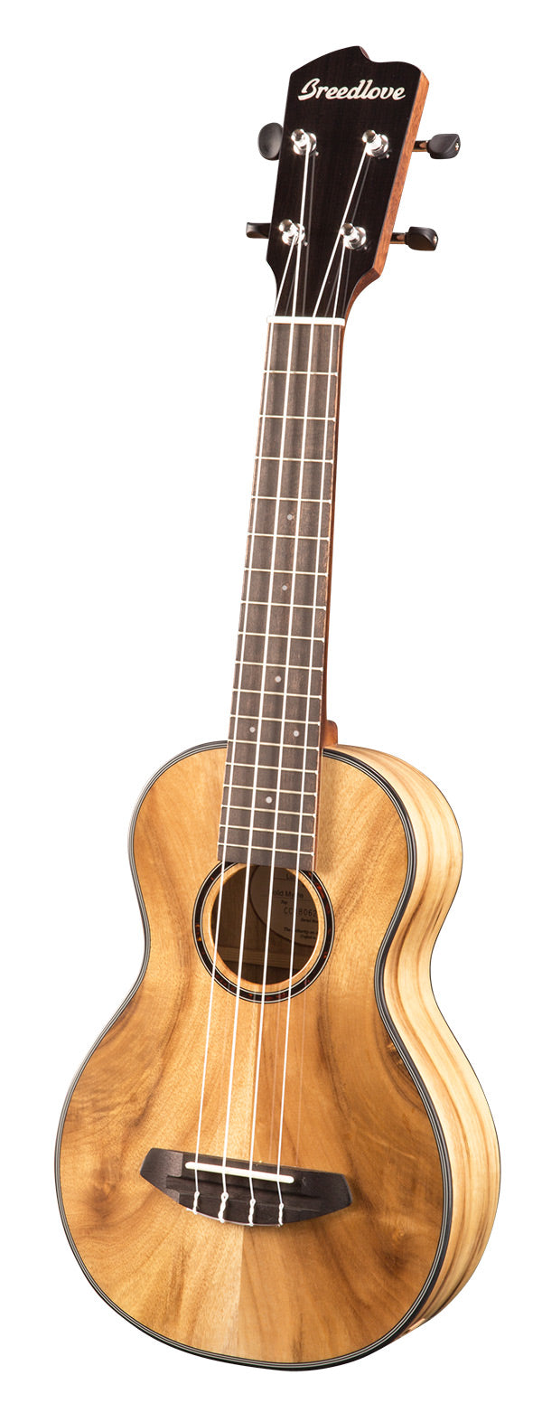 Breedlove Lu’au Concert Ukulele - Premium Hawaiian Koa Wood Acoustic Ukulele for Beginners & Professionals - Perfect for Beach Parties, Travel & Home Music Sessions